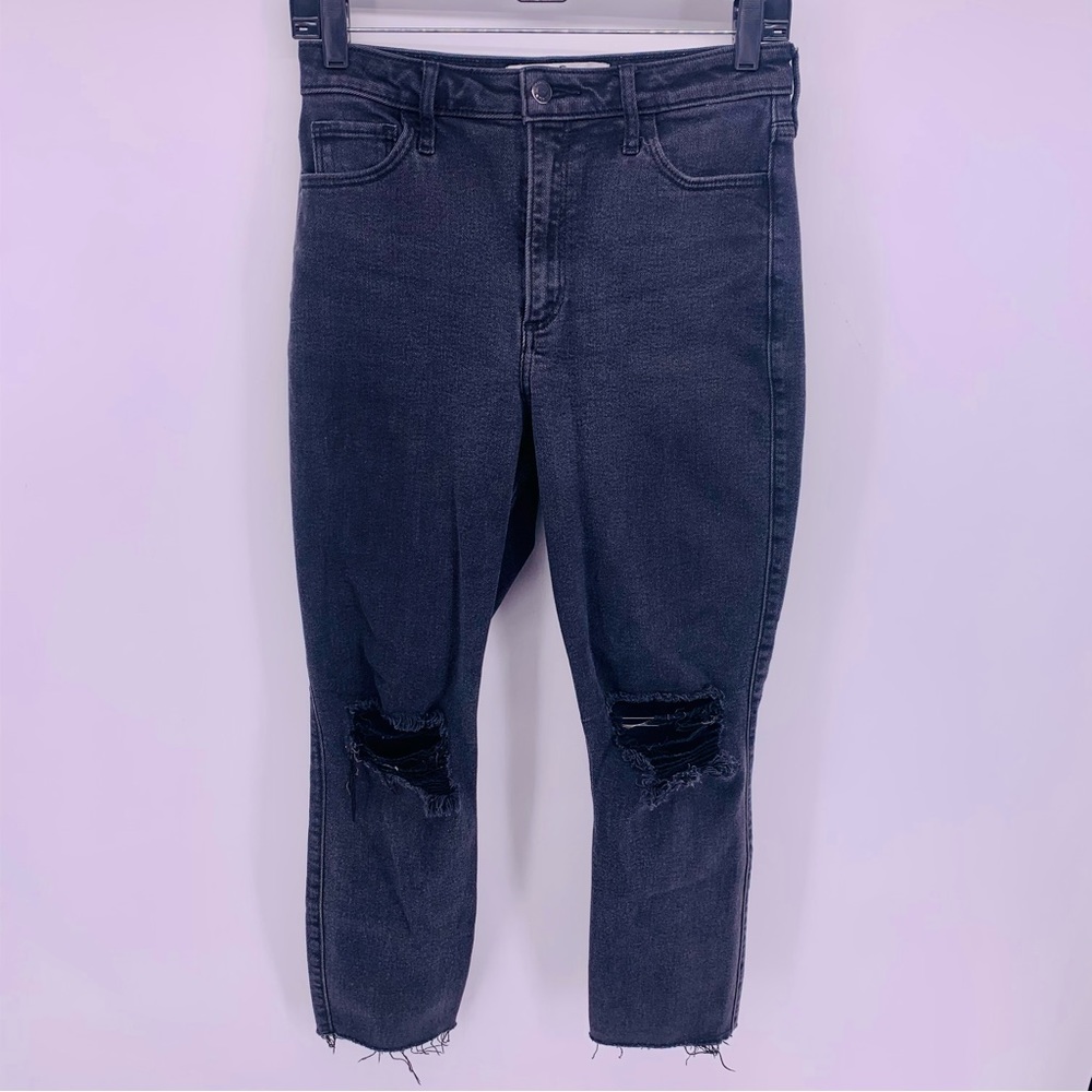 Hollister Curvy Ultra High Rise Ankle Skinny Size 29